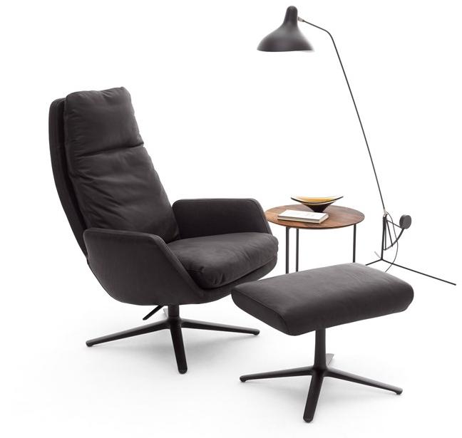 COR Кожаное кресло с 4 спицами и подлокотниками Cordia sun-id-1395585 - Вид №2