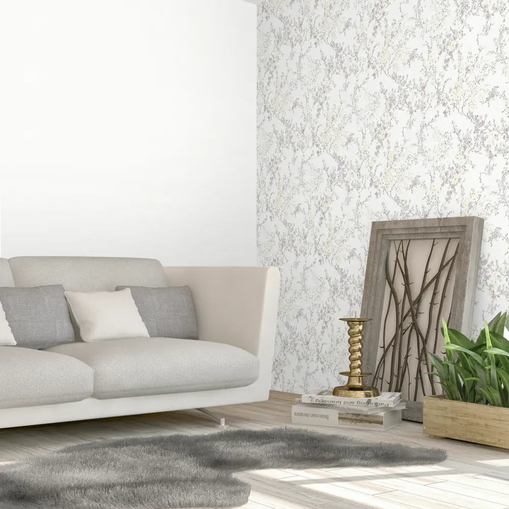 Обои флизелиновые Ateliero Kioto бежевые 1.06 м 58162-01 STLM-2043804 - Вид №3