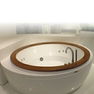 Ванна угловая с гидромассажем "TOP" Nova Corner 9F43-552A