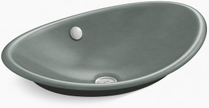 K-5403-P5-FT Накладная раковина на столешницу  прямоугольная Kohler