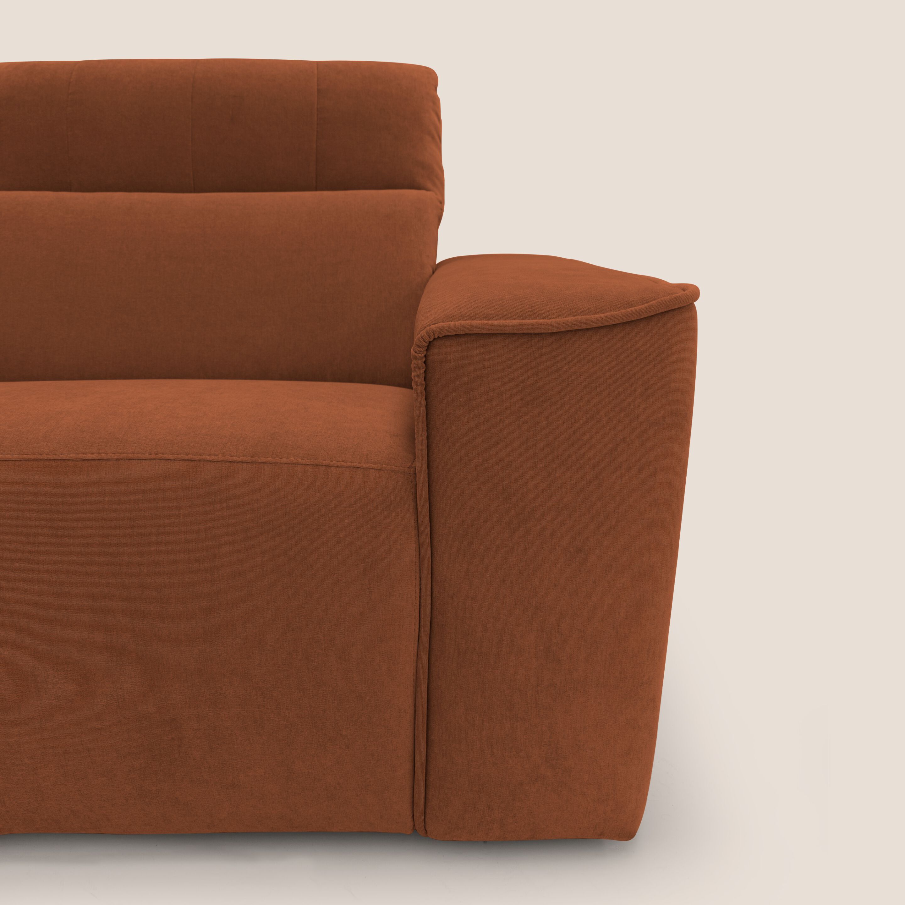 Угловой диван с откидной спинкой из ткани Divani.Store Clark ARCH-00090714 - Вид №113