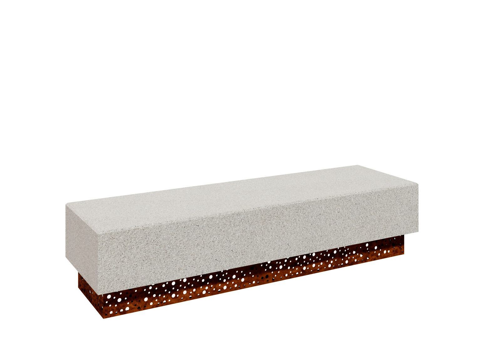 Бетонная скамья amop Algeciras ARCH-00145475