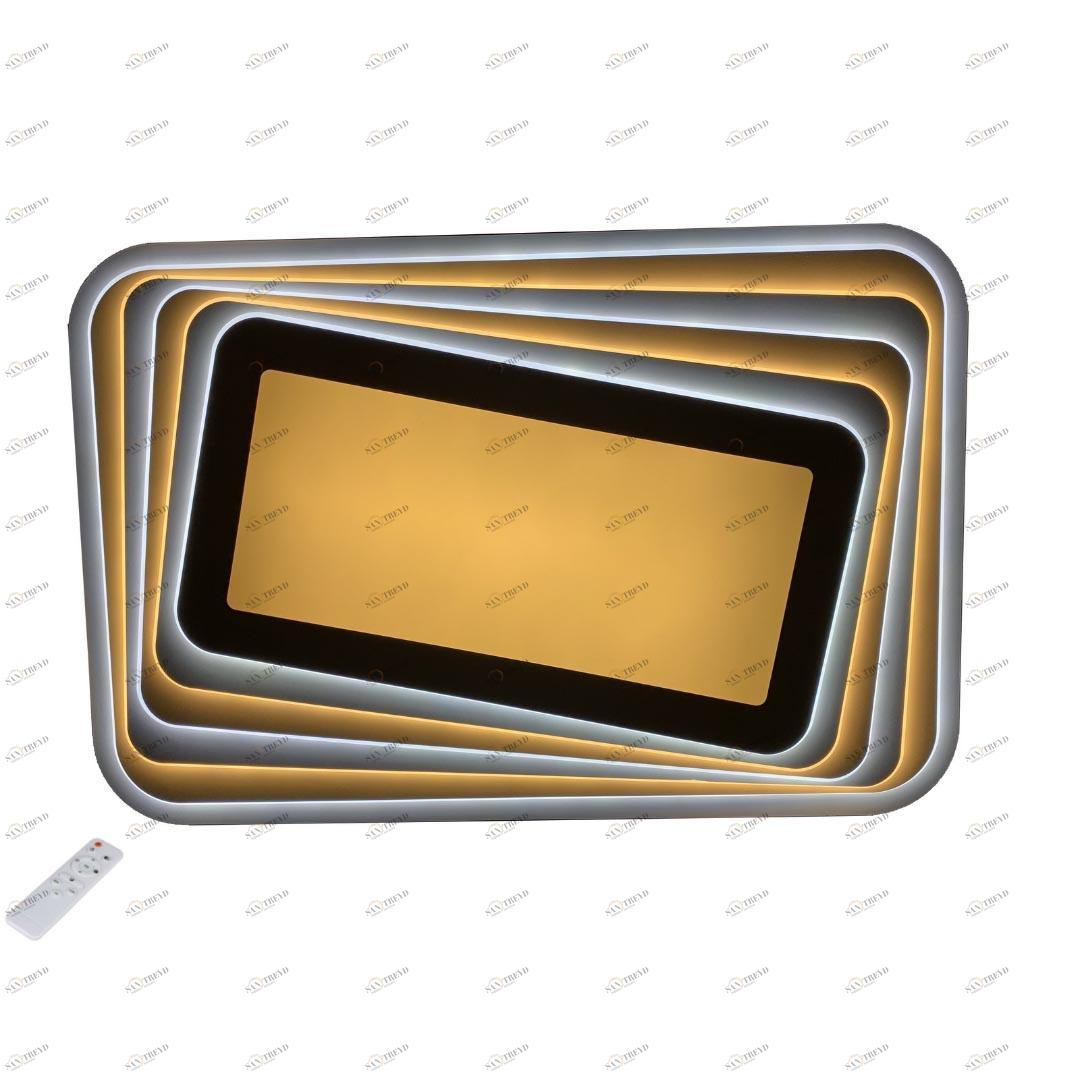 Потолочный светодиодный светильник Omnilux Presezzo OML-06807-200 OMNILUX PRESEZZO 276941 Белый;желтый;черный 