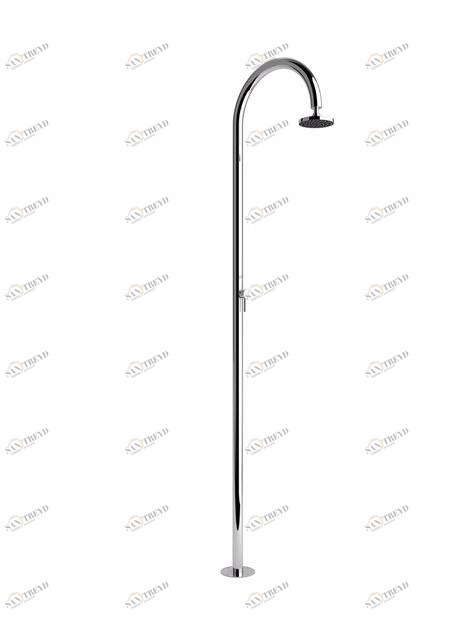 Inoxstyle Летний душ из нержавеющей стали Alba 01056 m