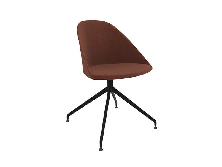 Поворотный стул на тканевом насесте Arper Cila ARCH-00124591 - Вид №1