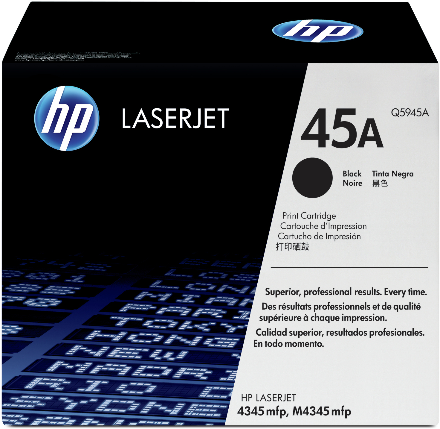 Q5945A laserjet black print cartridge HP Santreyd 