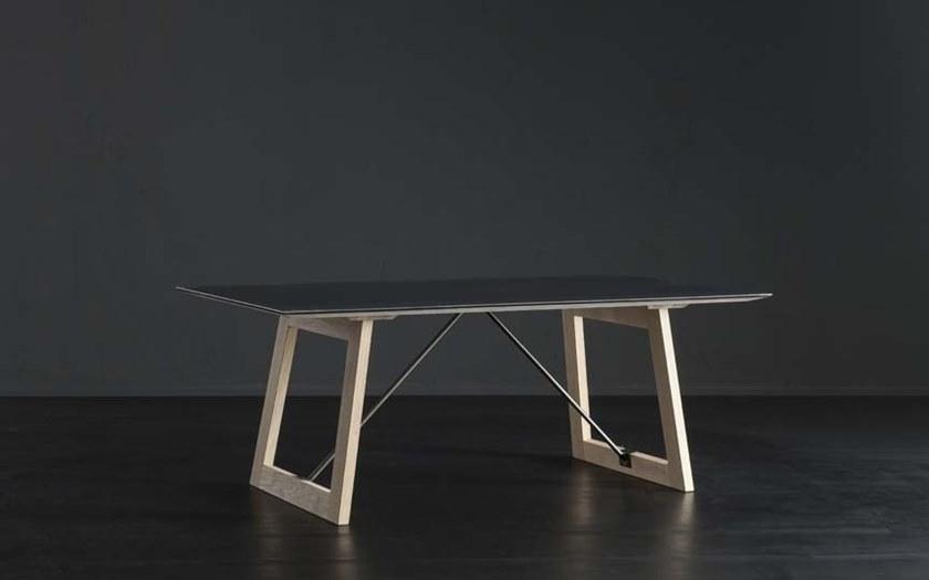 AltaCorte Прямоугольный обеденный стол из железа Ecolab 2 Lb-ta802123t - Вид №1