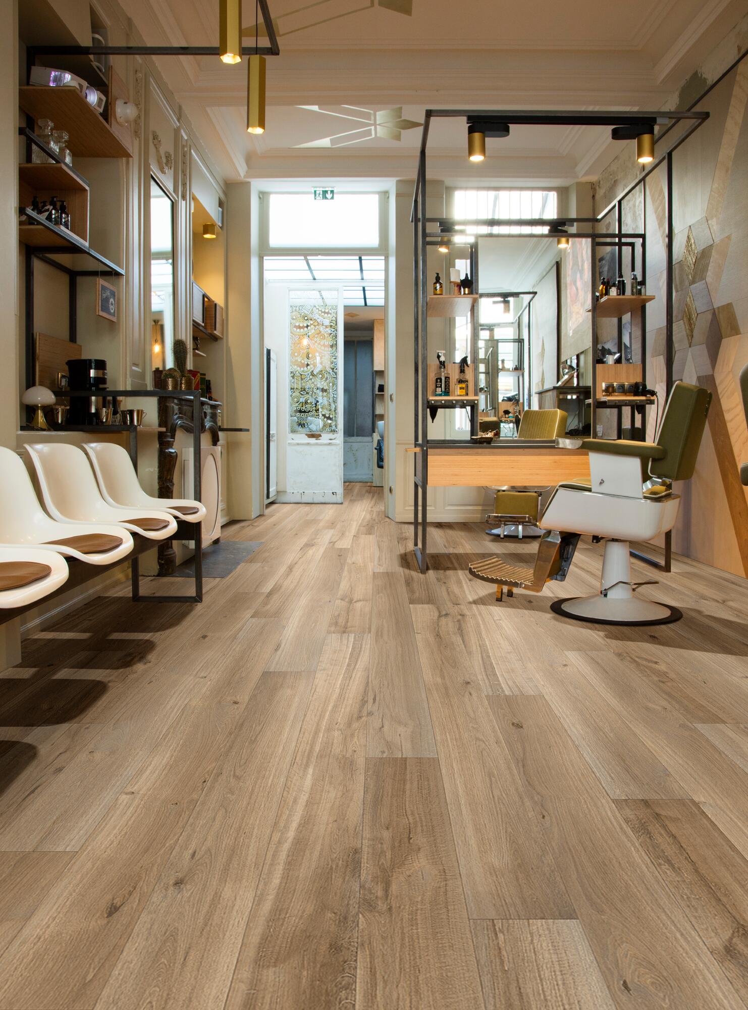 Нескользящий виниловый пол с эффектом дерева BEAUFLOR Elite ARCH-00039990 - Вид №4