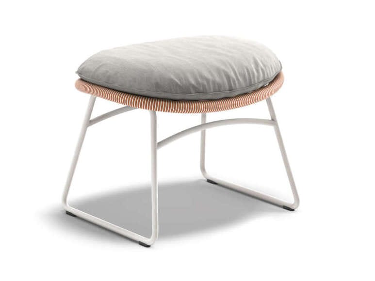 Ткань прямоугольная Садовая подставка для ног DEDON KIDA ARCH-00035708