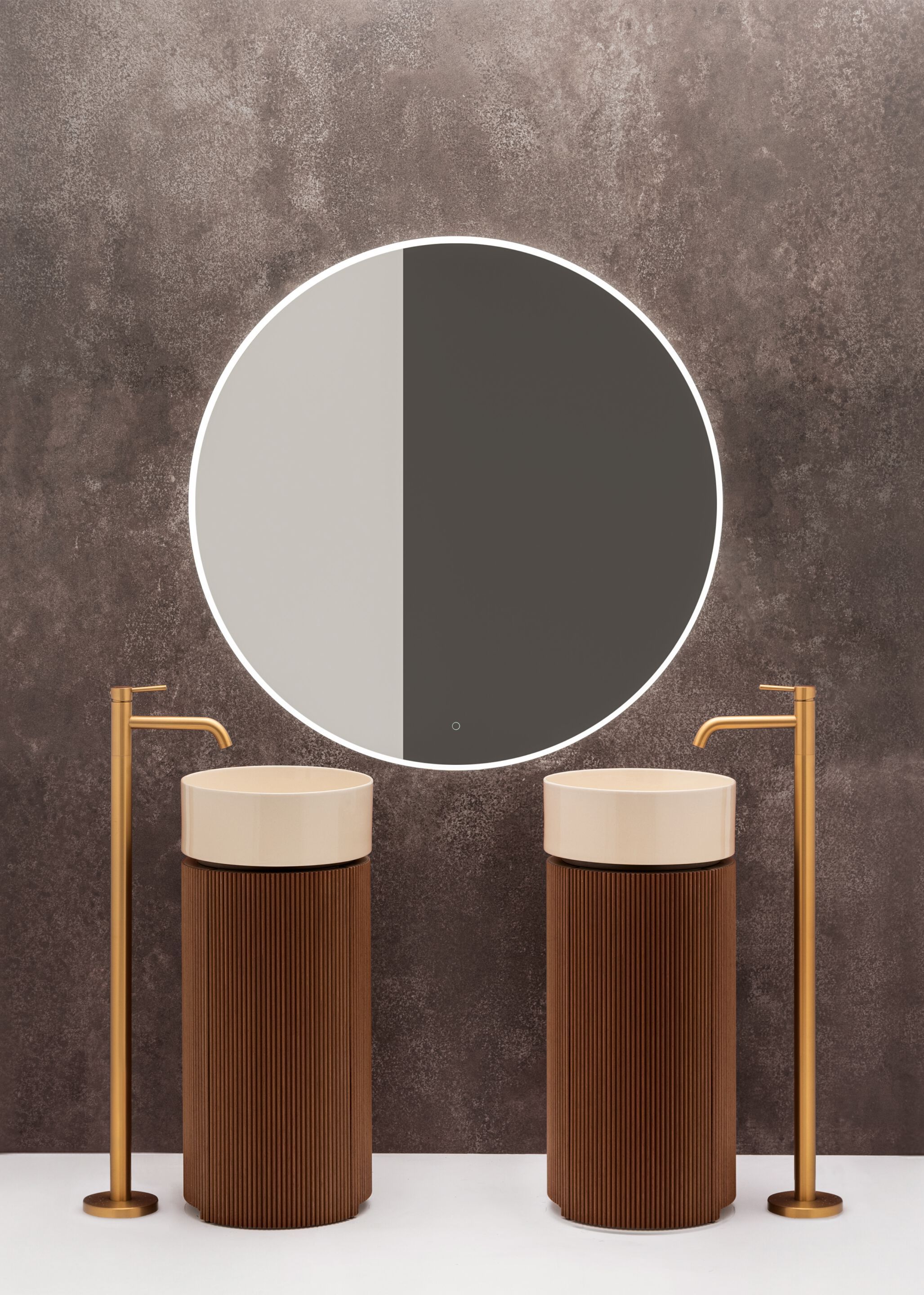 Керамическая отдельно стоящая круглая раковина Axa Mate ARCH-00027110 - Вид №1