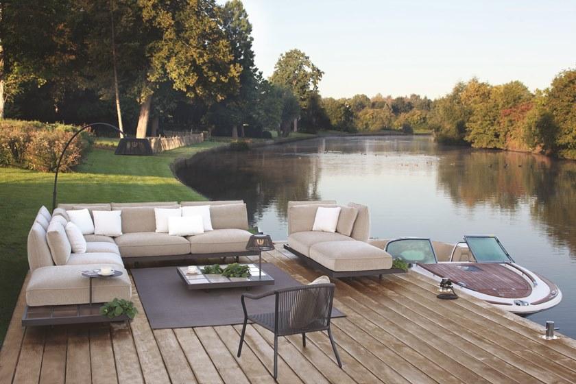 Royal Botania Садовый гарнитур из ткани Mozaix lounge sun-id-1459308 - Вид №11