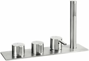 FIR Italia Смеситель для ванны LIFESTEEL 59 59.3150.4