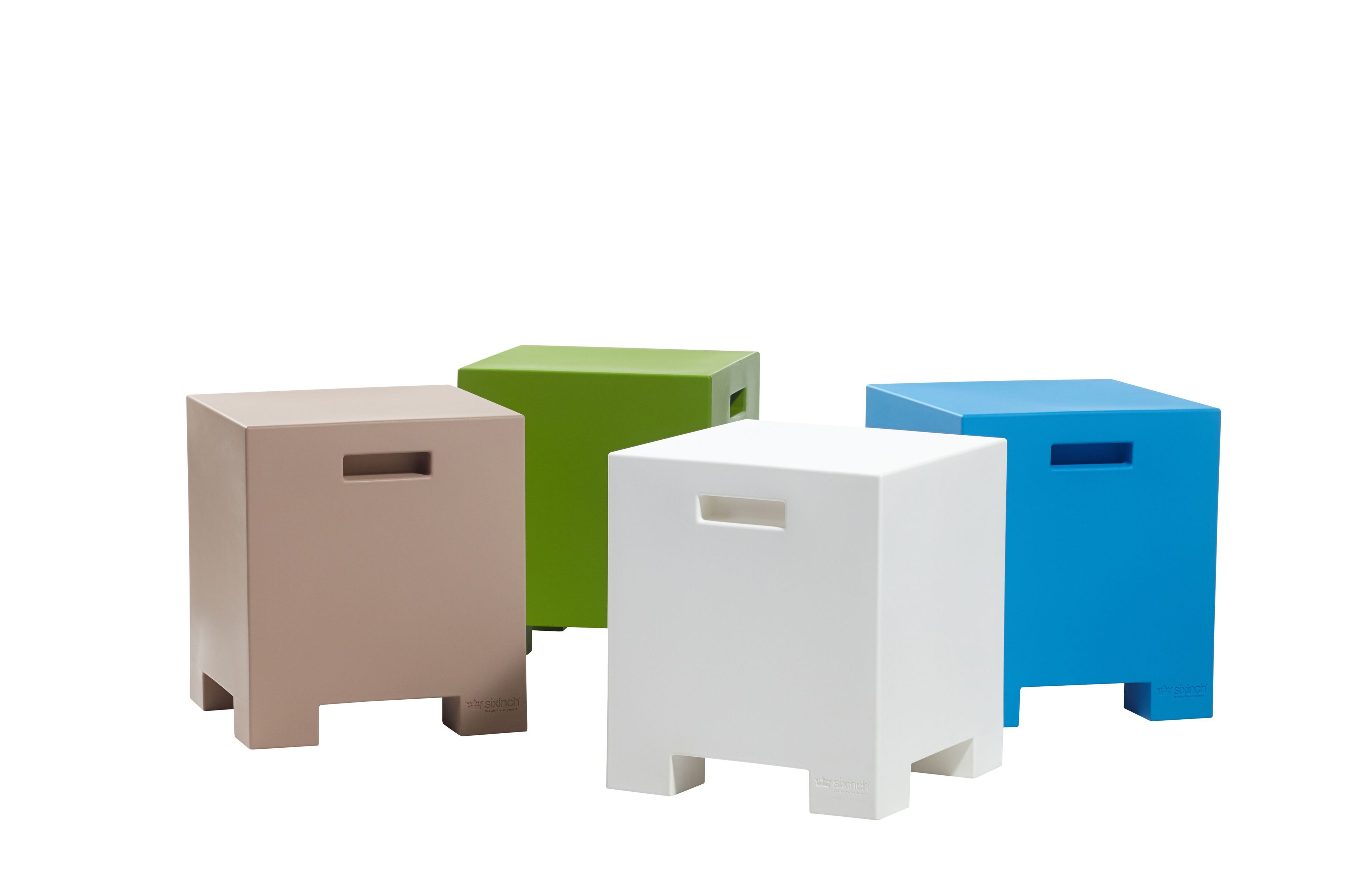 Квадратный пуф с пенопластовым покрытием SIXINCH BLOCKY ARCH-00103417 - Вид №1