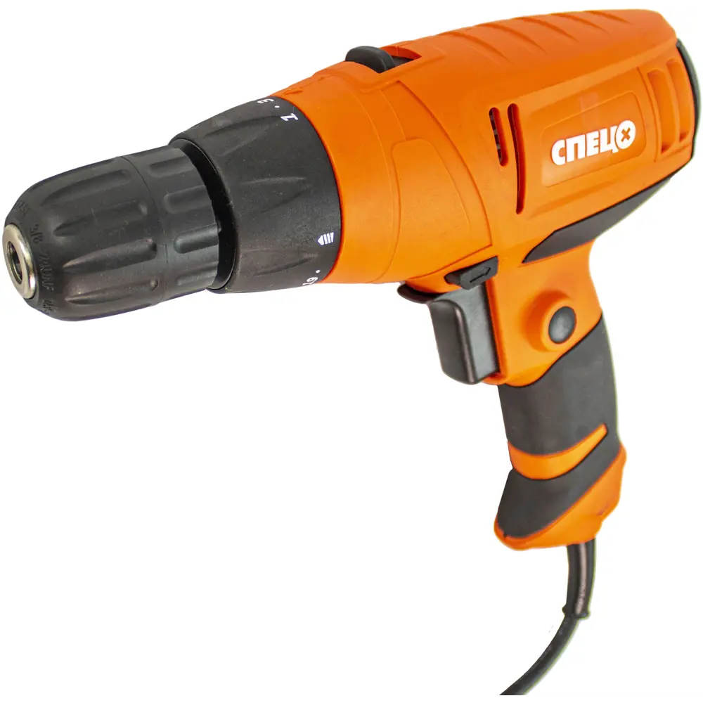 Сетевой шуруповёрт СПЕЦ БШЭ-400К с удлинённым кабелем 10 м 87765593 STLM-0075612