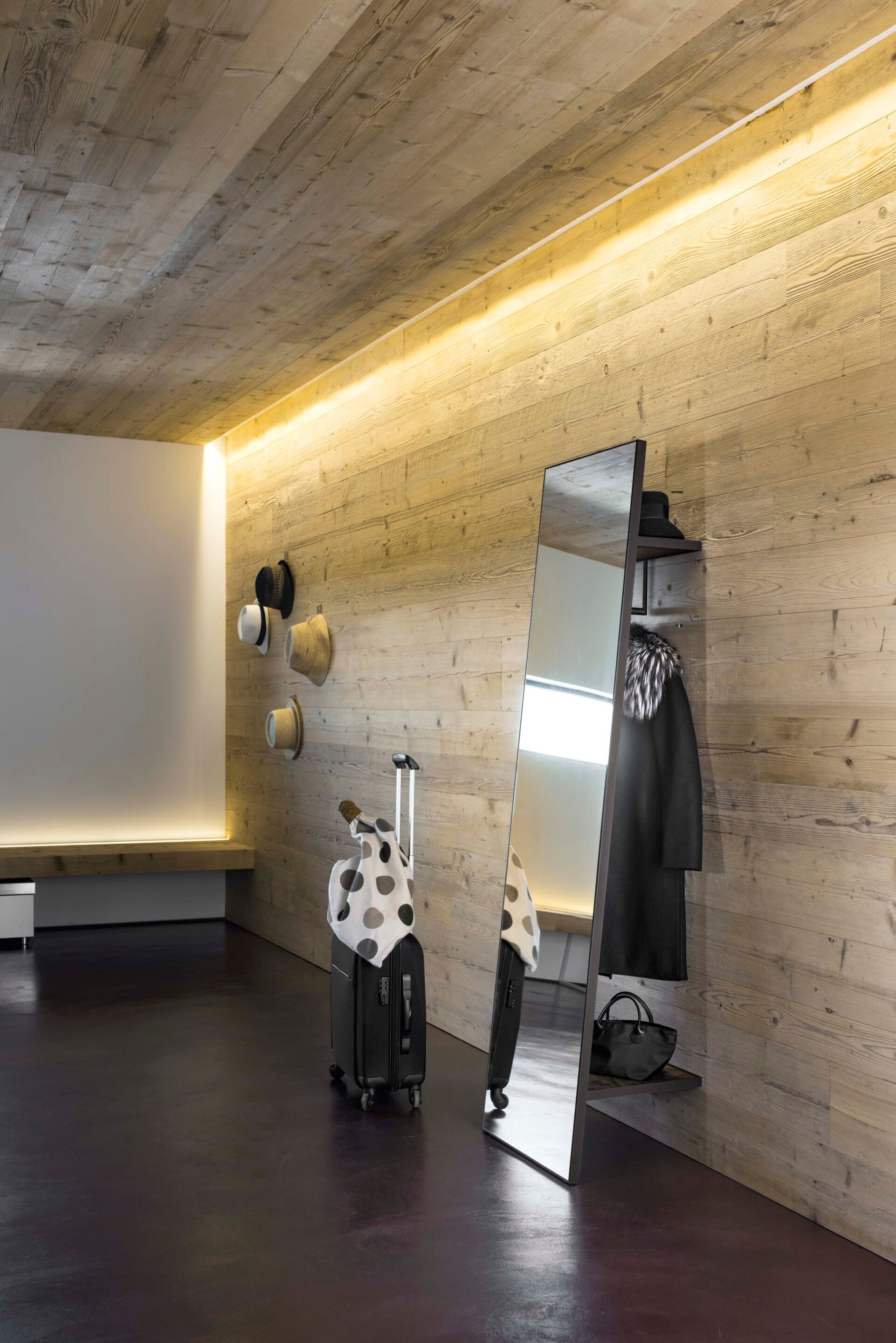 Прямоугольное напольное зеркало для входа Alf DaFrè HAIKU ARCH-00038430 - Вид №3