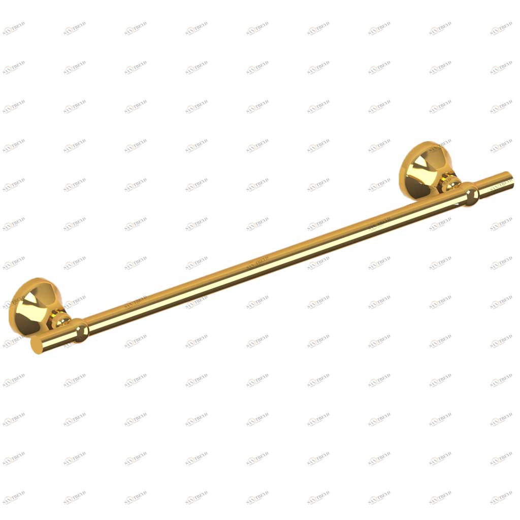 C06-508 C06-508 Вешалка для полотенец настенная одинарная ШАРЛЕТИ Cristal & Bronze CHARLÉTY Charlety