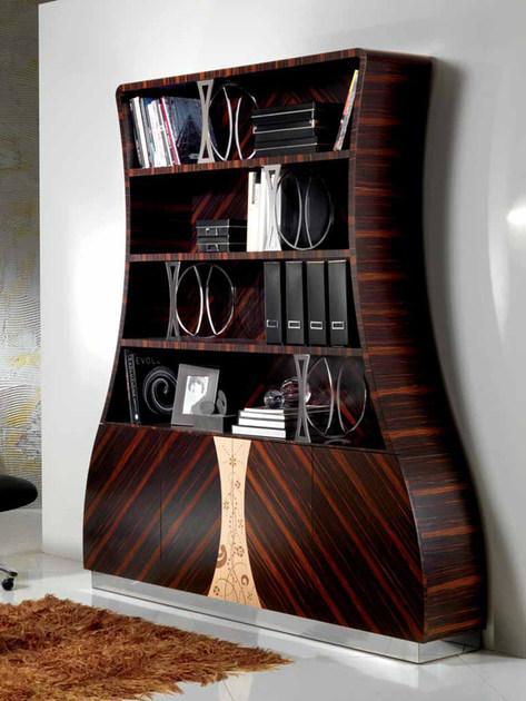 Carpanelli Открытый деревянный книжный шкаф Cartesio sun-id-1472483 - Вид №1