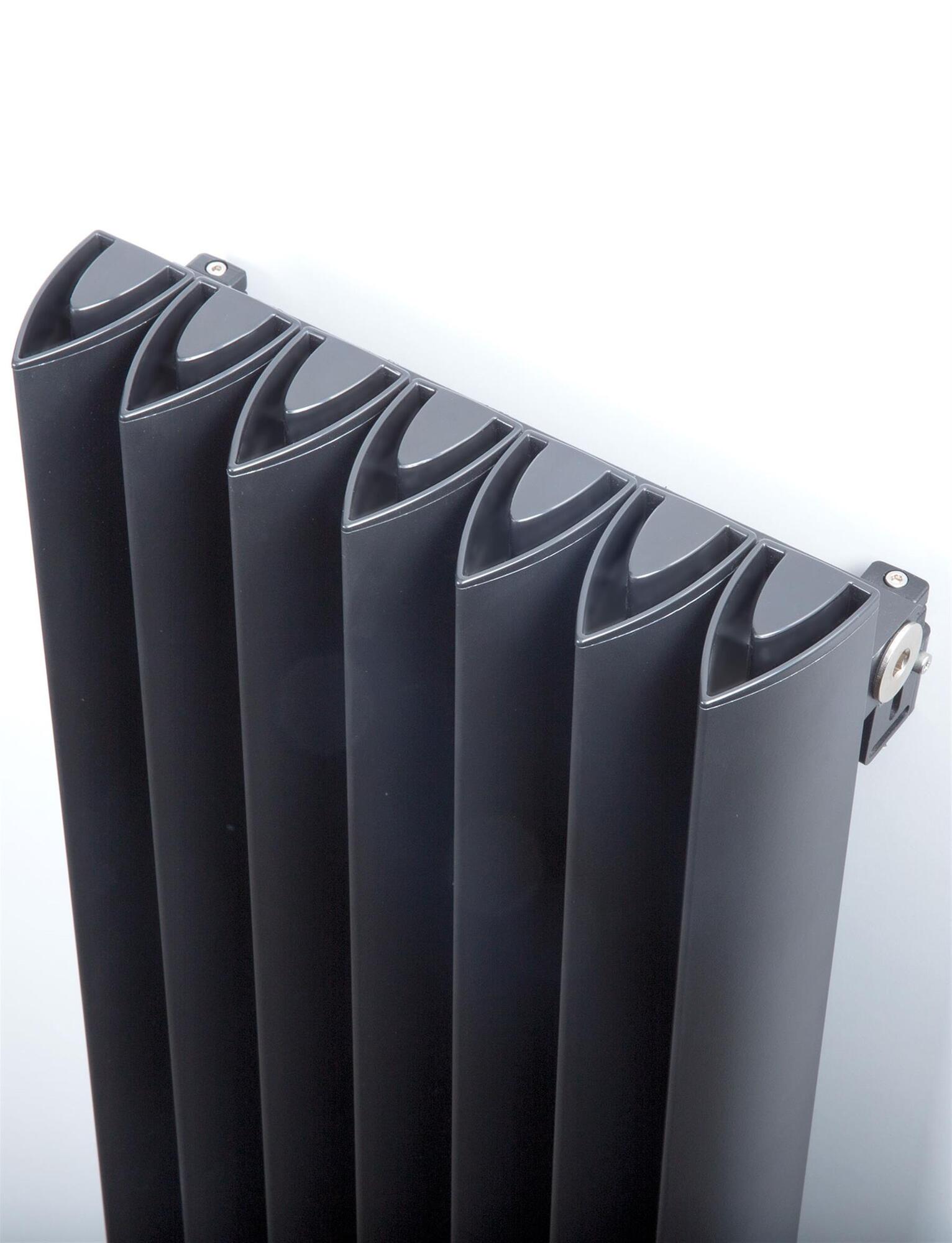 Радиатор Hammam VIOLET Aluminium radiator комбинированный; электрический или водяной Алюминий  - Вид №32