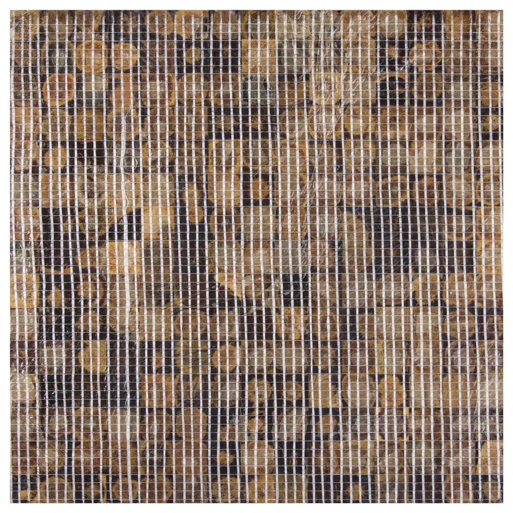 Мозаика Artens, 30х30 см, кокосовая скорлупа, цвет коричневый STLM-2143313 - Вид №1