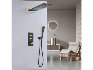 Встраиваемый набор для душа с душем