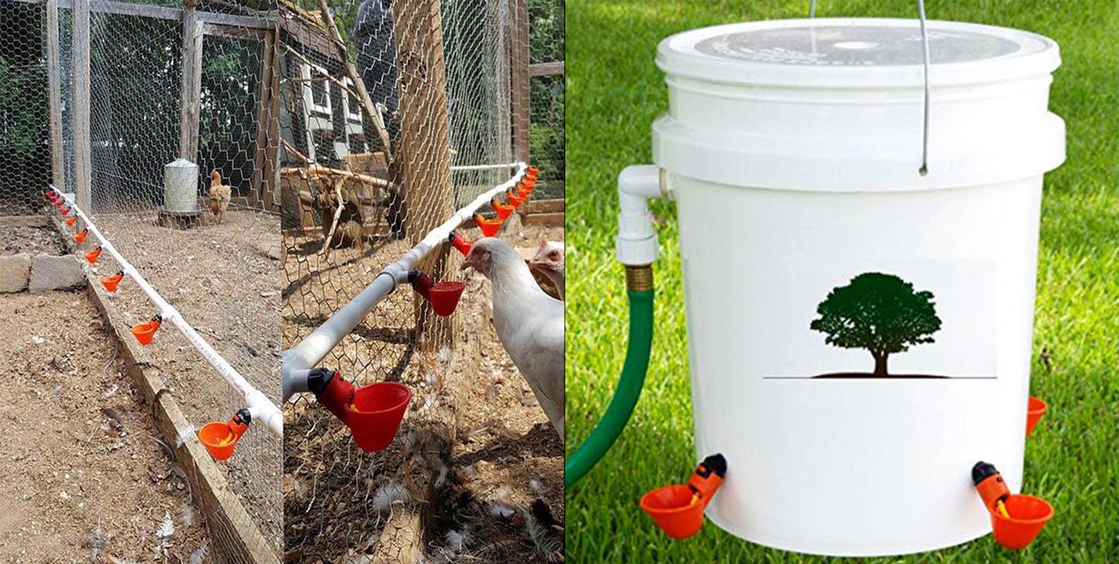 2397 Поилка микрочашечная седельного типа НП32 LAB.Space  - Вид №4