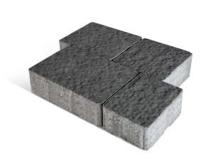 Твердый самоблокирующийся бетон