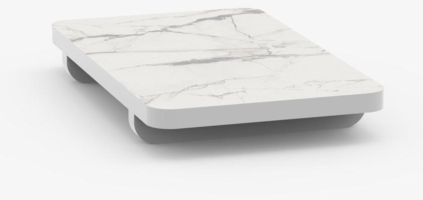 Miter Прямоугольный поднос из керамогранита Hill sun-id-1373744 - Вид №3