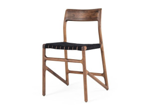 Стул грецкого ореха с открытой спинкой