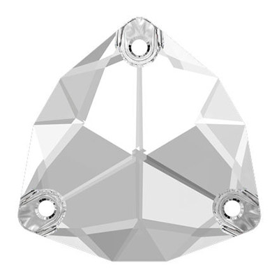 3272 Страз Crystal 16 х 16 мм кристалл в пакете белый (crystal 001) Сваровски 