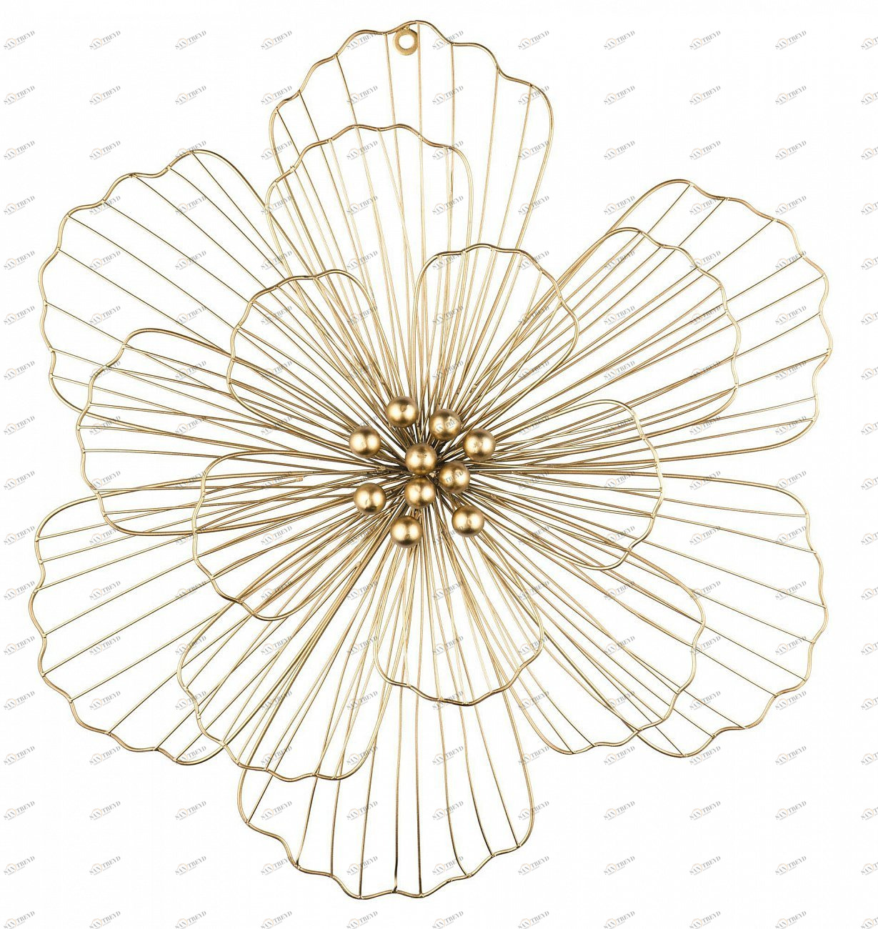 Декоративное настенное панно Flo малое ANKONA  339967 Золото 