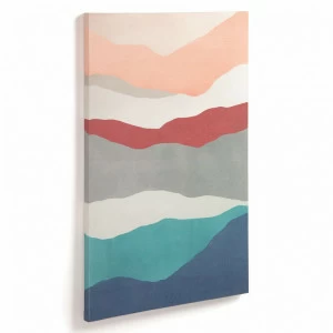 Картина на холсте 70х50 см Kynthia от La Forma LA FORMA  343106 Бежевый;голубой;разноцветный