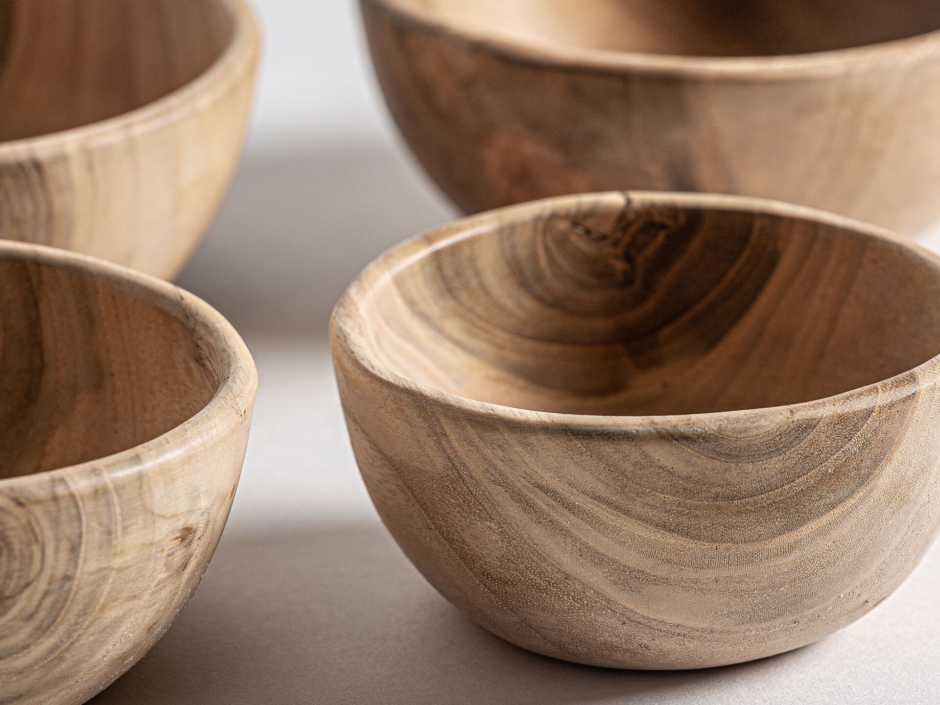 Набор деревянных мисок Vical Home BLESSIEH ARCH-00102168 - Вид №1