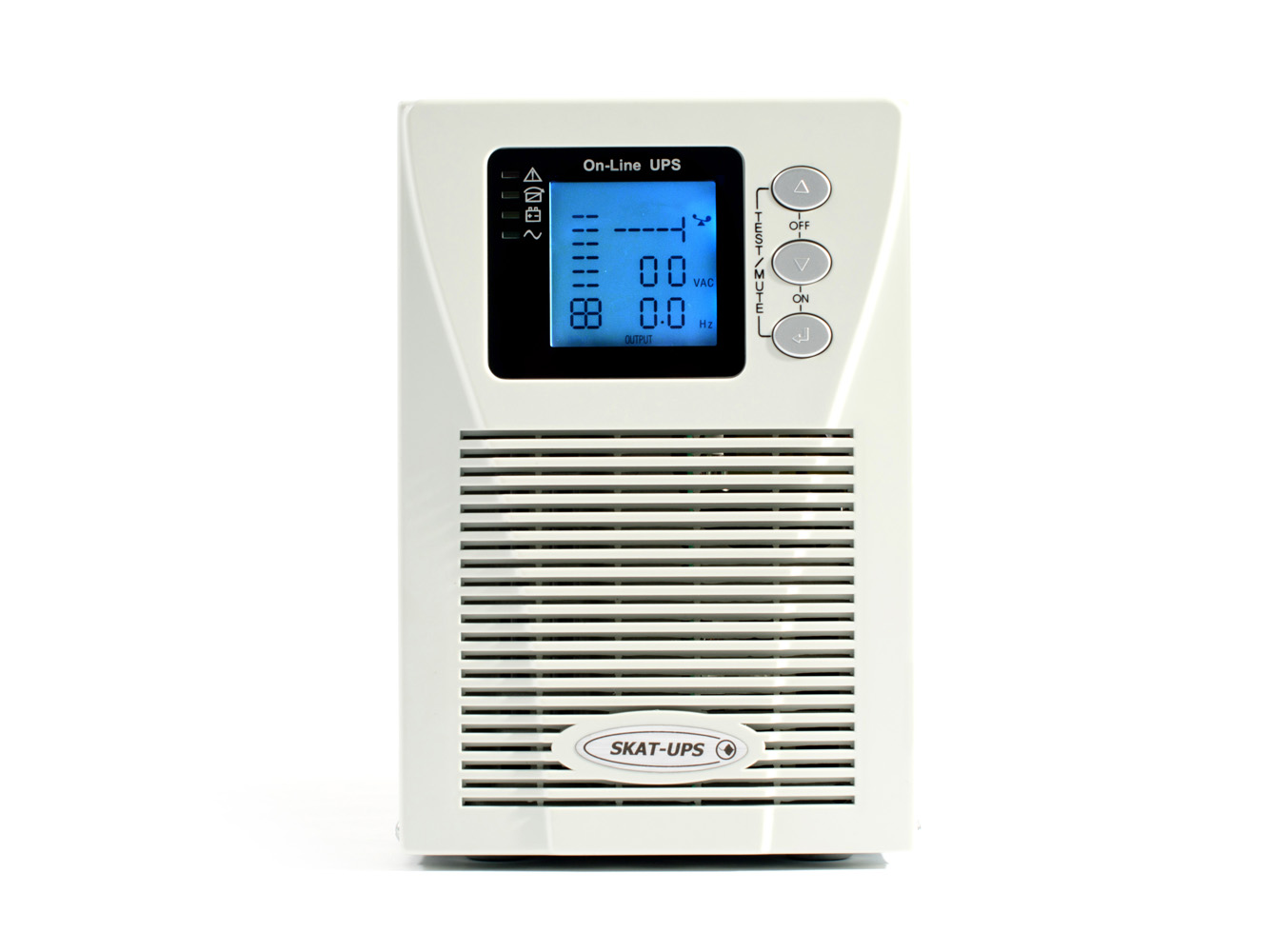 SKAT-UPS 1000 (24V) Skat-ups 1000 ups (24v) 220v 50 / 60hz 800w 2 external batteries on-line sine wave Бастион  - Вид №1