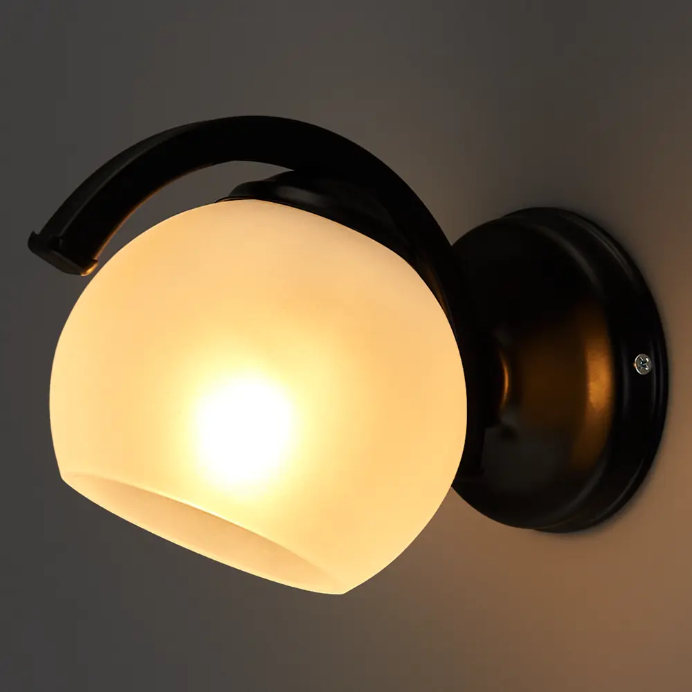 Бра «Альхена» 574 цвет чёрный СВЕТУС STLM-2008135 - Вид №1