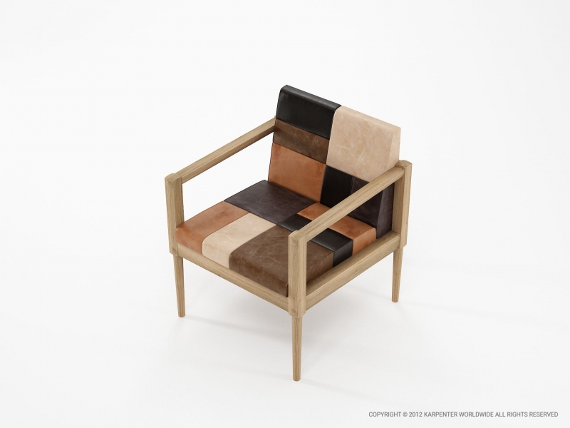 95_220 Кресло Karpenter Katchwork - Вид №3