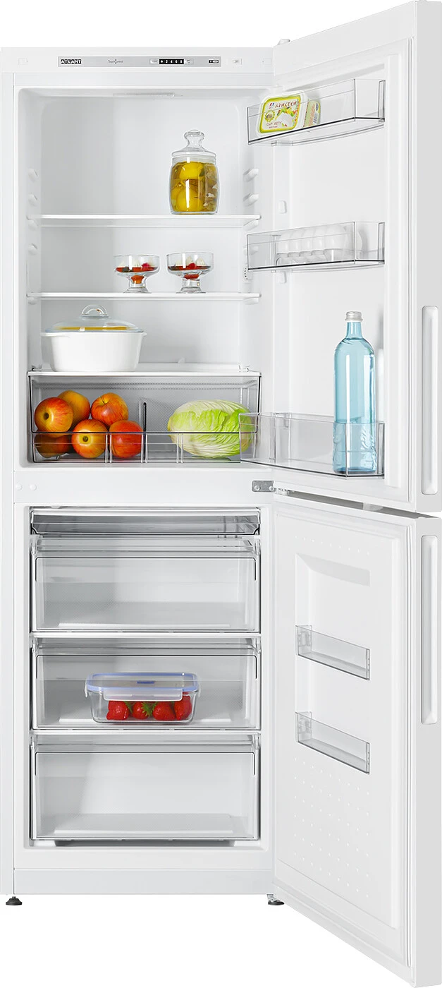 9167335 Холодильник с морозильником   ATLANT ХМ-4612-101 белый STDN-0071354 - Вид №9
