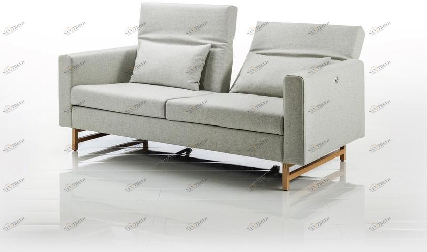 brühl 2-местный диван-кровать из ткани Embrace sun-id-1349904
