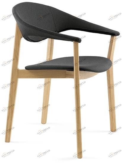 Crassevig Мягкое кресло с подлокотниками Lene sun-id-1364075