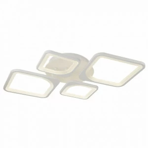 Светильник потолочный светодиодный 75х49 см белый Omega FR6012CL-L40W FREYA LED 00-3957040 Белый