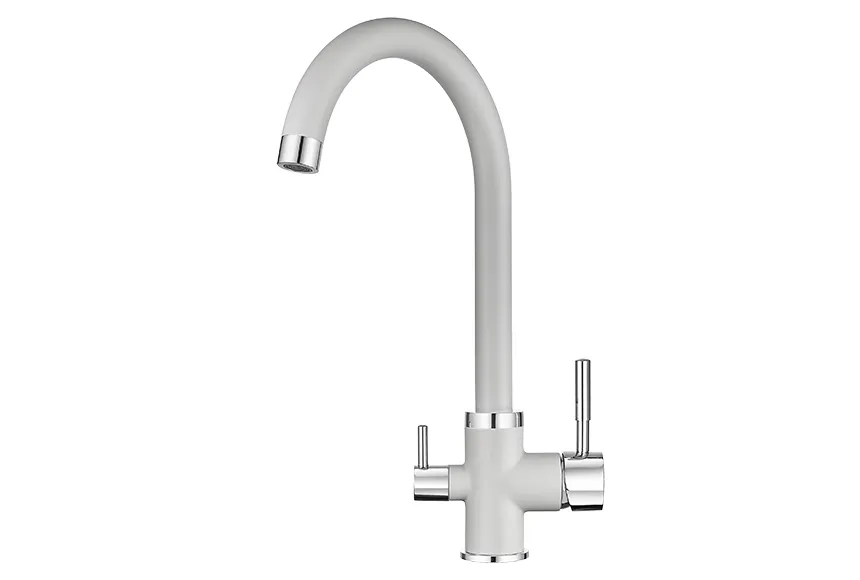 2168, СЛАНЕЦ, СМЕСИТЕЛЬ КУХОННЫЙ GRANULA 2168-ST105 - Вид №1