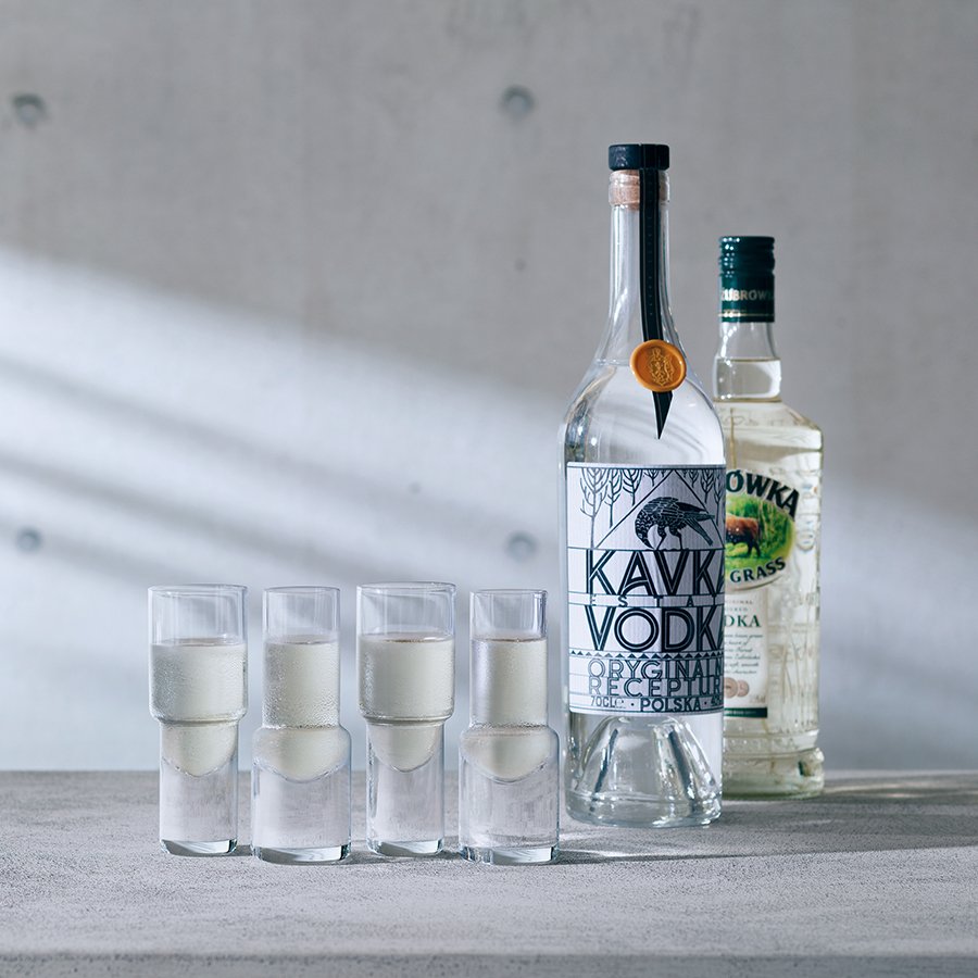 Набор из 2 стопок vodka 50 мл LSA INTERNATIONAL ДИЗАЙНЕРСКИЕ 00-3894747 Прозрачный  - Вид №2