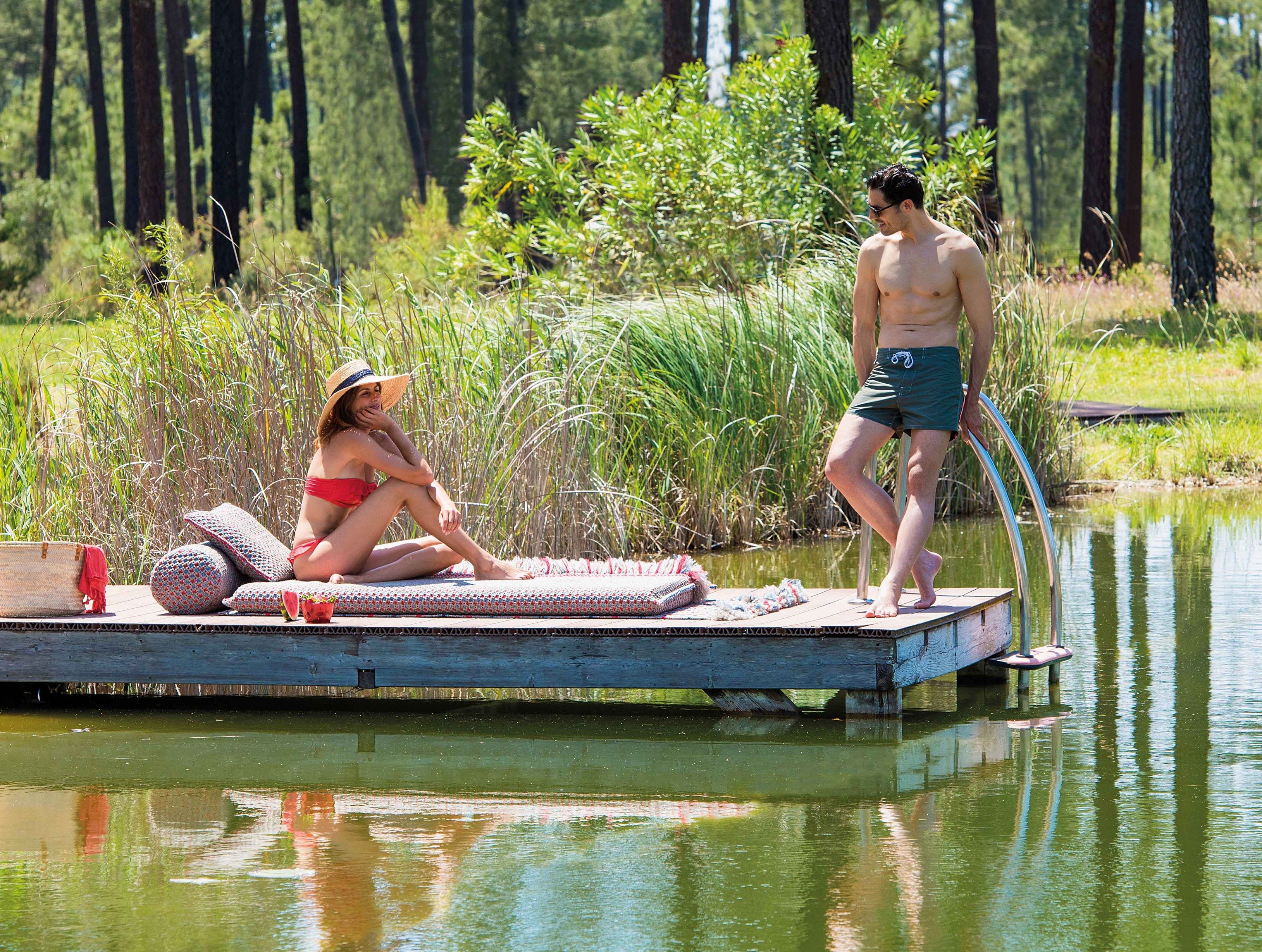 Наружная полипропиленовая цилиндрическая подушка с рисунком GAN Garden Layers ARCH-00115925 - Вид №8