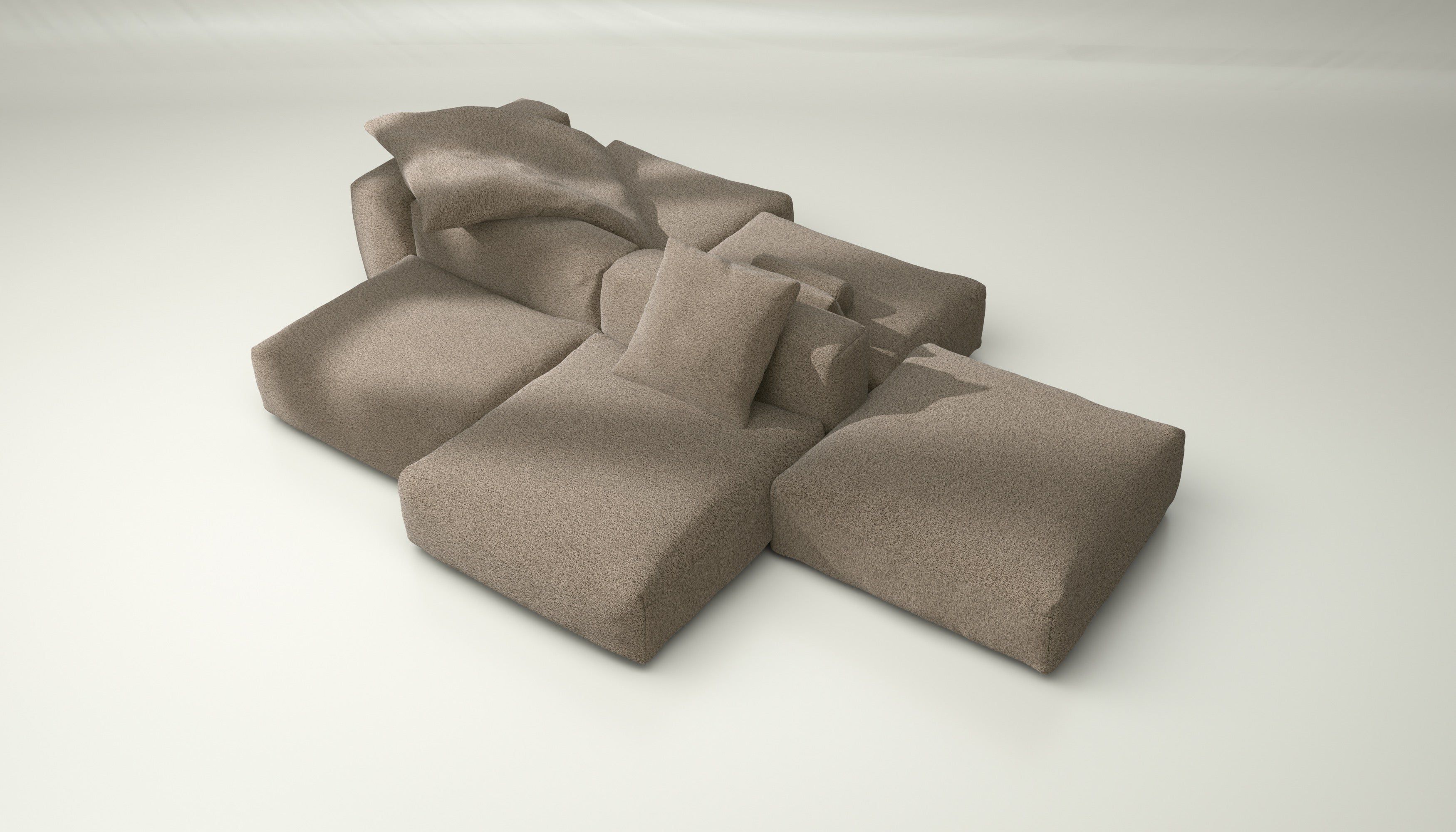 Модульный двухсторонний диван vetsak Loop Loop ARCH-00048022 - Вид №11