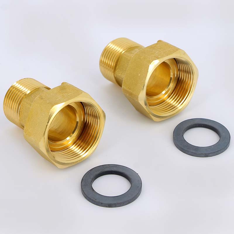 Разъемные соединения для водосчетчиков пломбируемые (2 шт) TIEMME 1"1/4 х 1" 1500062