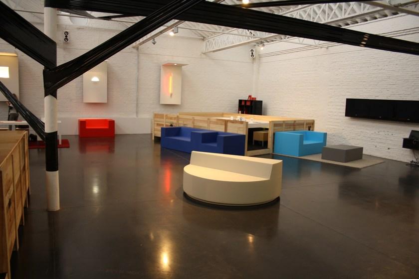 Quinze & Milan Скамья со спинкой Round sun-id-1466995 - Вид №2