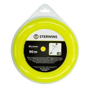 Леска для триммера Sterwins ø2.5 мм 90 м круглая 81946352 STLM-2162518