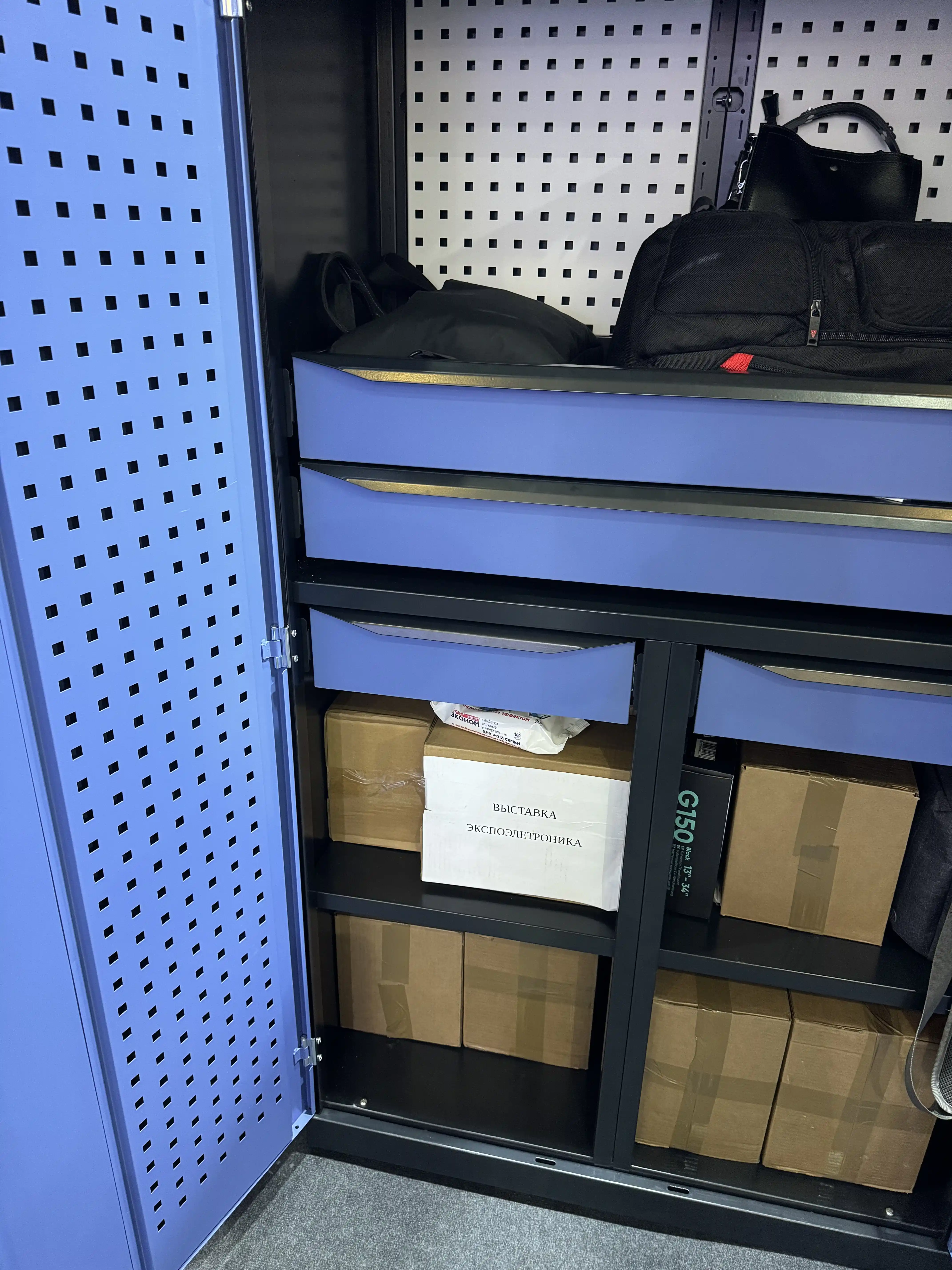 Шкаф антистатический SPC 182.10B.2S Верстакофф 181000 - Вид №4