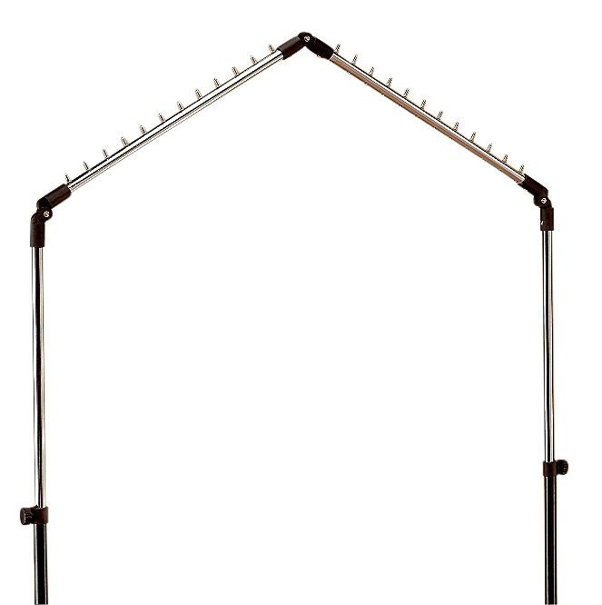 Вешалка гардеробная Uyt SHEFFILTON ДИЗАЙНЕРСКИЕ 015558 Чёрный  - Вид №1