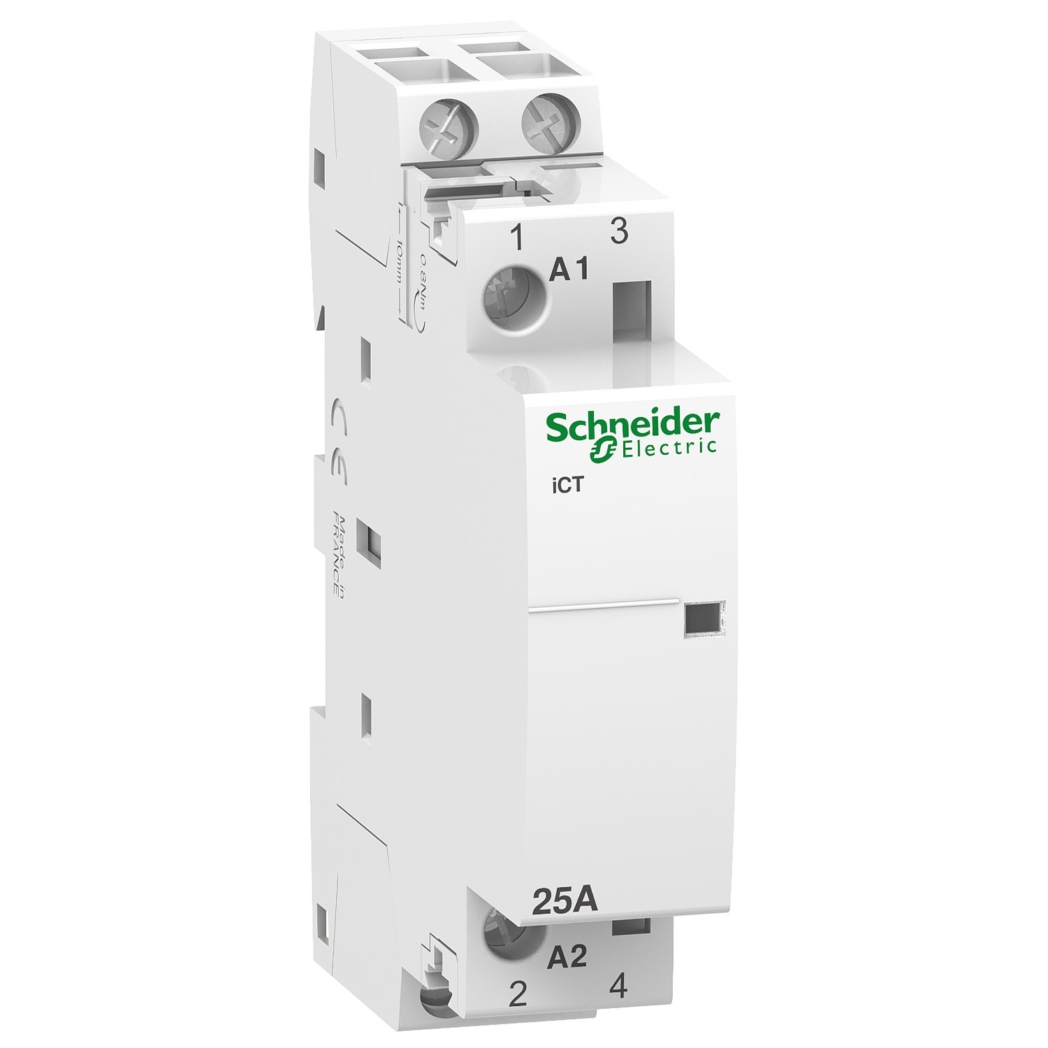 A9C20732 Модульный контактор iCT 2P 25А 230/240В AC Schneider Electric Acti 9 