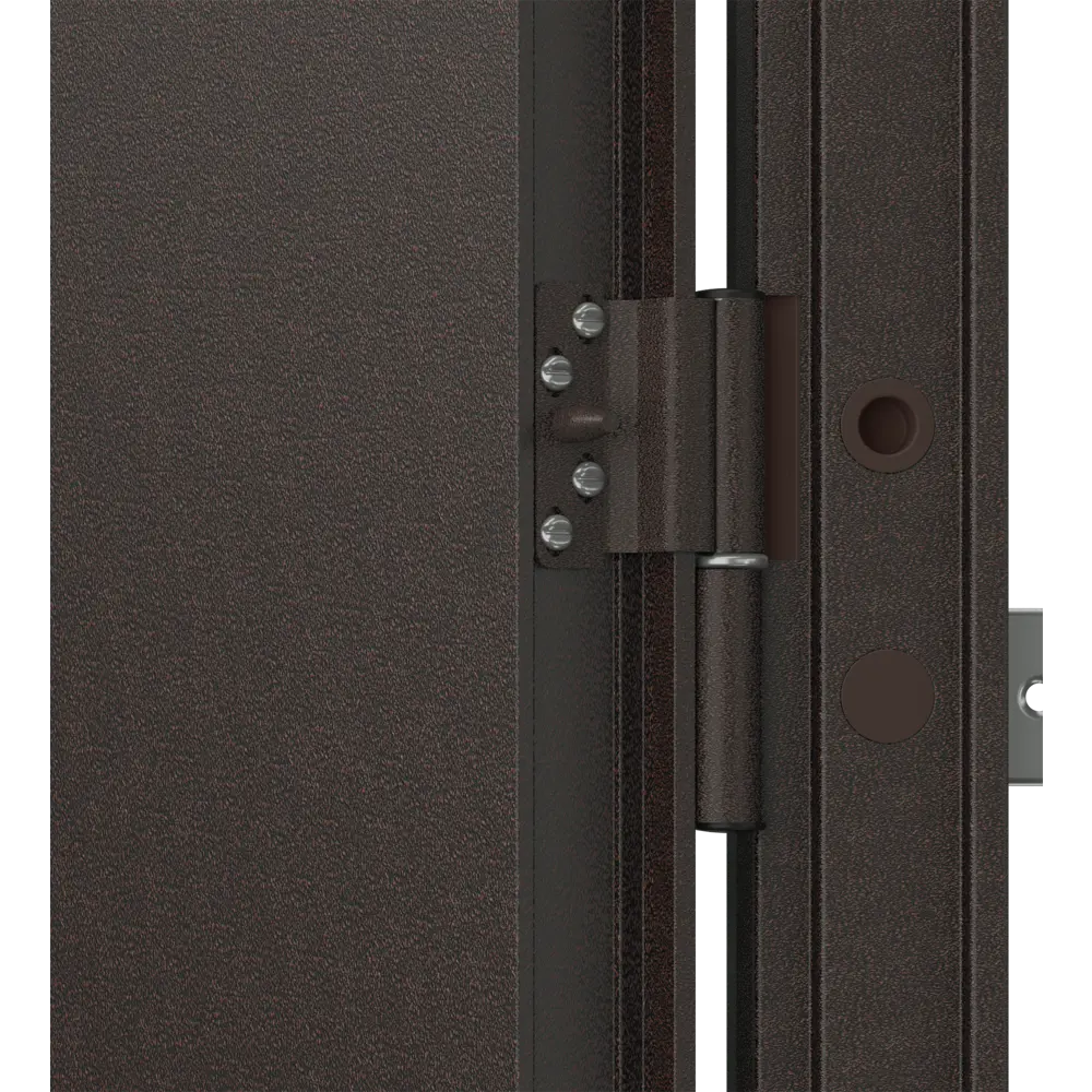 Дверь входная металлическая Лидер, 860 мм, левая, цвет античная медь DOORHAN STLM-2174436 - Вид №4